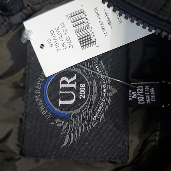 URban Republic Coat - Picture 2 of 4